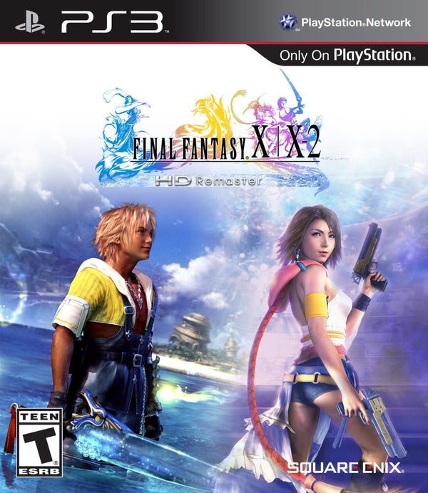 Final Fantasy X X-2 HD Remaster (PS3)