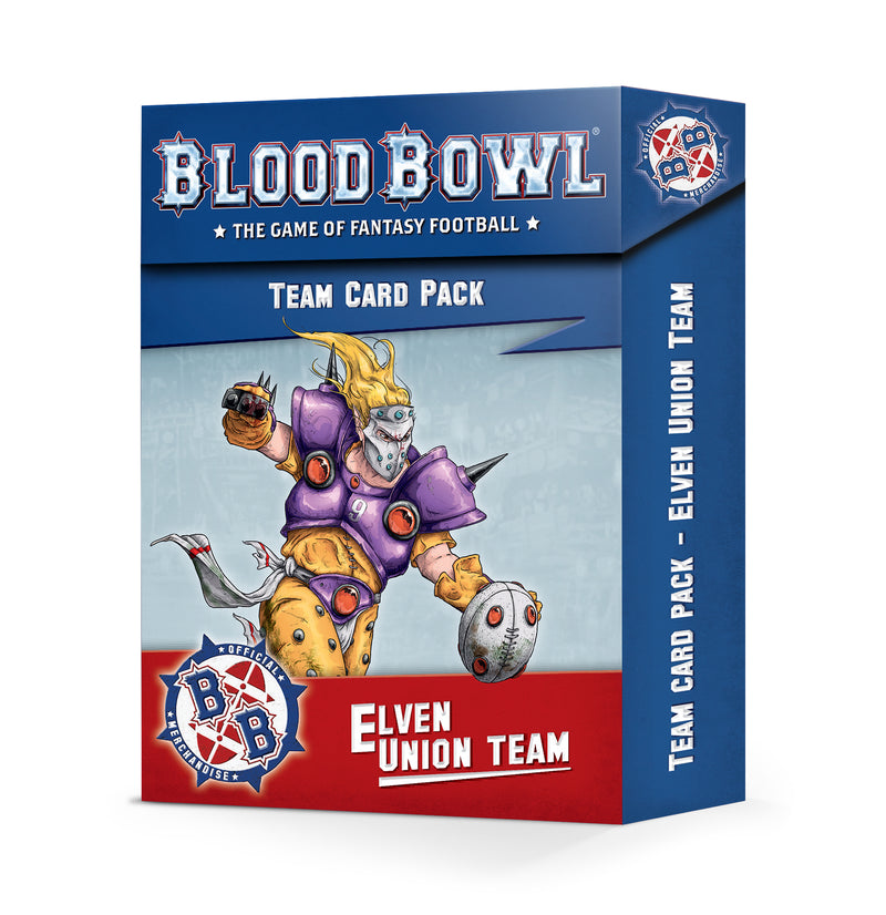 Blood Bowl Elven Union Pitch and Dugouts