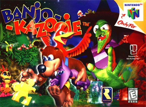 Banjo-Kazooie [Player's Choice] (N64)