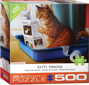 Puzzle: Kitty Throne