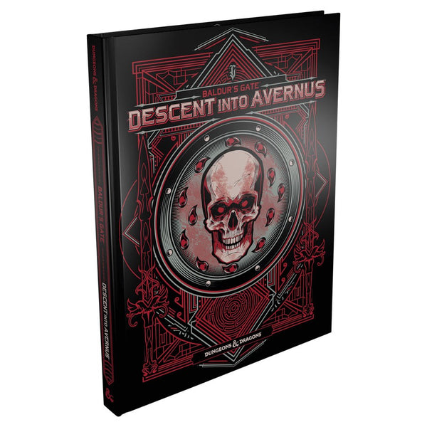 D&D 5th Ed:  Baldur's Gate - Descent Into Avernus Exclusive Alternative Cover