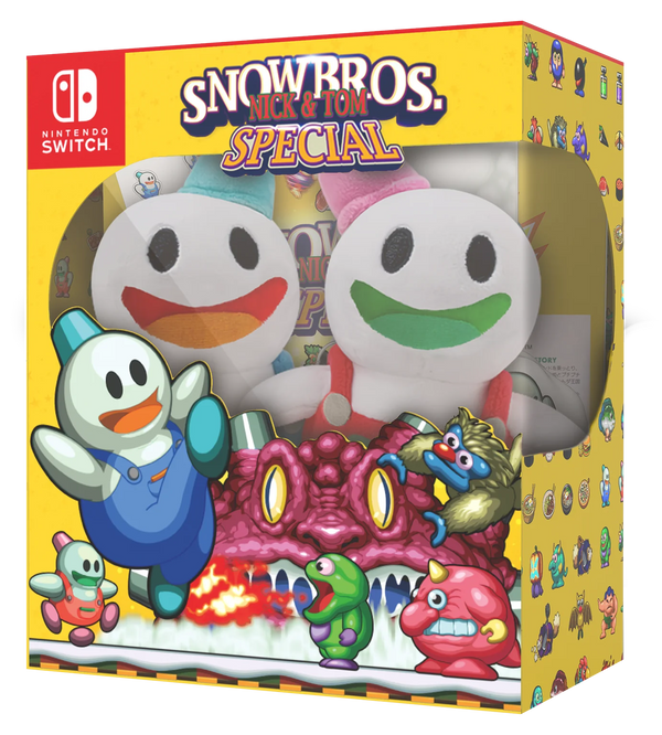 Snow Bros Nick & Tom Special Collectors Edition (SWI LR)