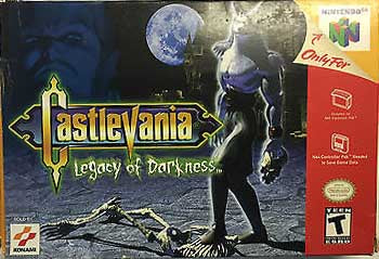 Castlevania Legacy of Darkness (N64)