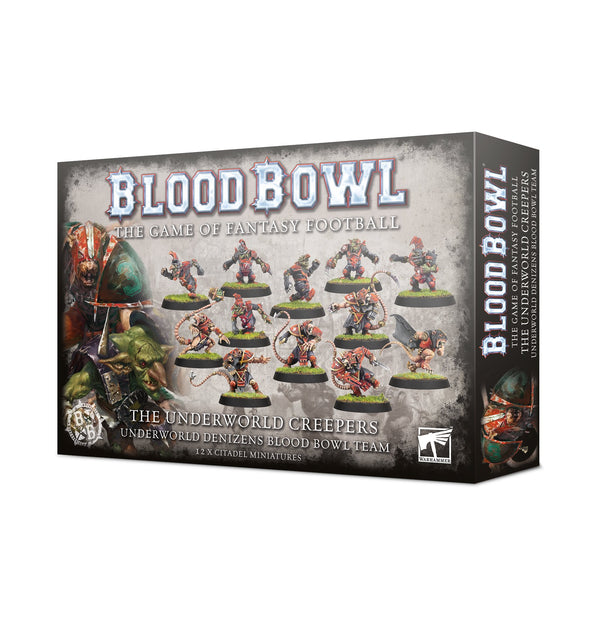 Blood Bowl: Underworld Creepers Team