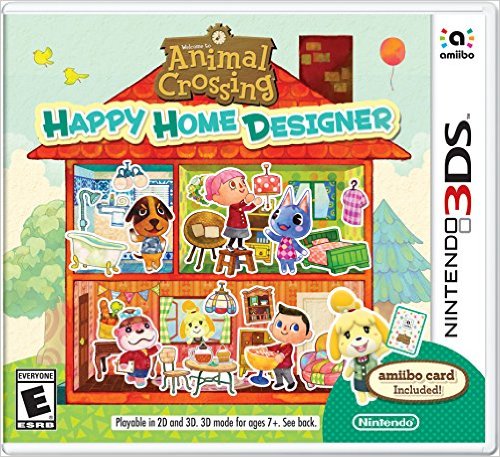 Animal Crossing Happy Home Designer (3DS)