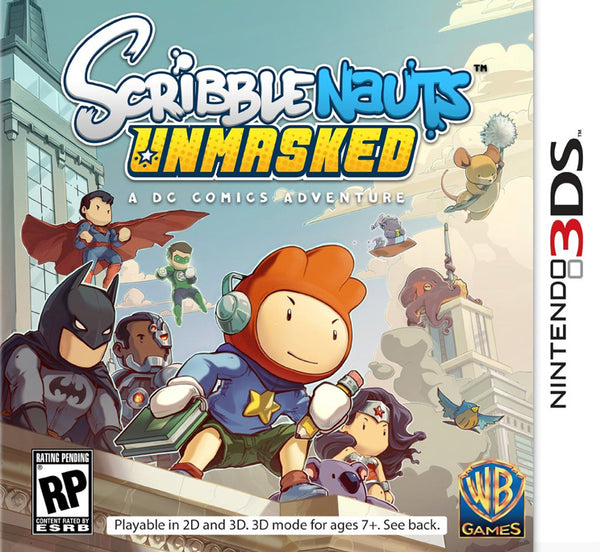 Scribblenauts Unmasked (3DS)