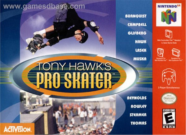 Tony Hawk (N64)