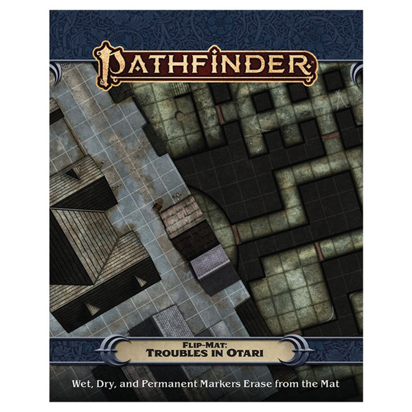 Pathfinder RPG 2nd Ed: Flip-Mat - Troubles in Otari