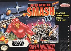 Super Smash TV (SNES)