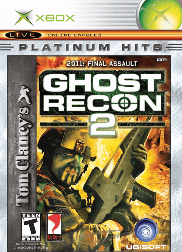Ghost Recon 2 [Platinum Hits] (XB)