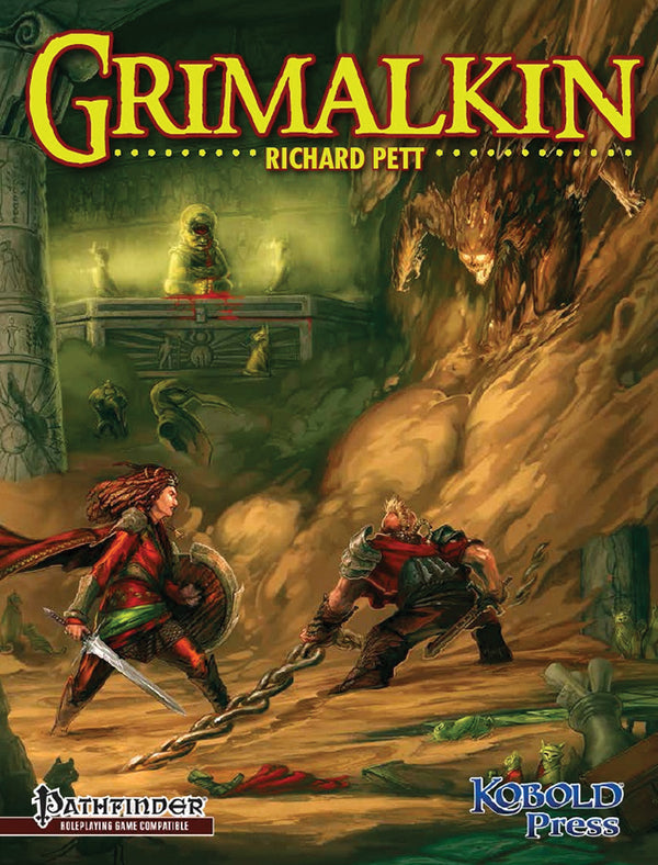 Pathfinder RPG: Grimalkin
