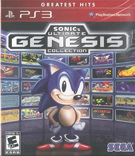 Sonic's Ultimate Genesis Collection [Greatest Hits] (PS3)