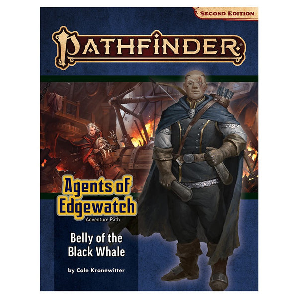 Pathfinder 2nd Ed: Agents of Edgewatch - Belly of the Black Whale