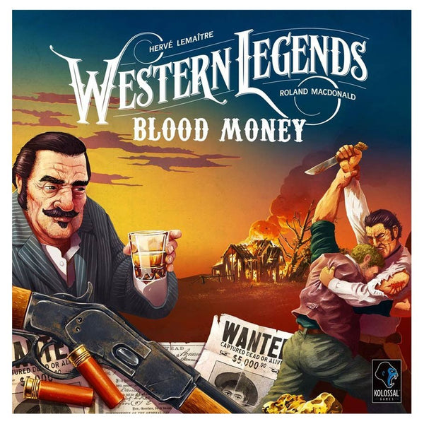 Western Legends Blood Money Expansion