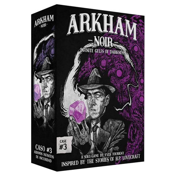 Arkham Noir 3 Infinite Gulfs of Darkness