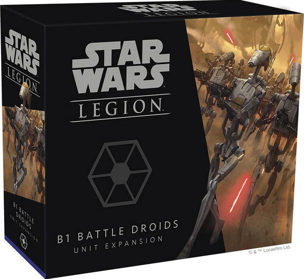 Star Wars Legion Battle Droids Unit Expansion