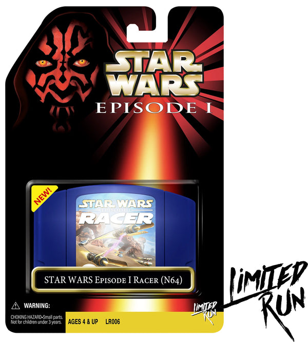 Star Wars Episode I Racer (N64 LR)