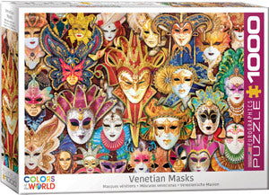 Puzzle: Venetian Masks