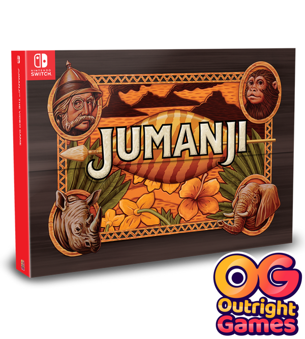Jumanji Collector's Edition