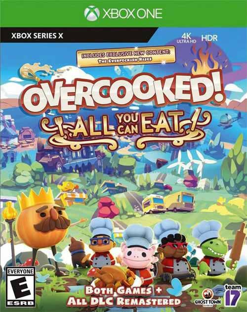 OVERCOOKED! ALL YOU CAN EAT (XSX)