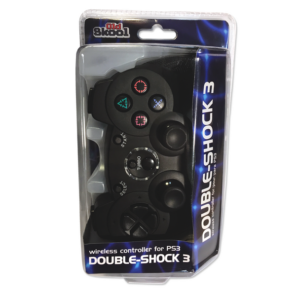 PS3 Double Shock Wireless Controller