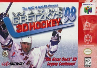 Wayne Gretzky's 3D Hockey 98 (N64)