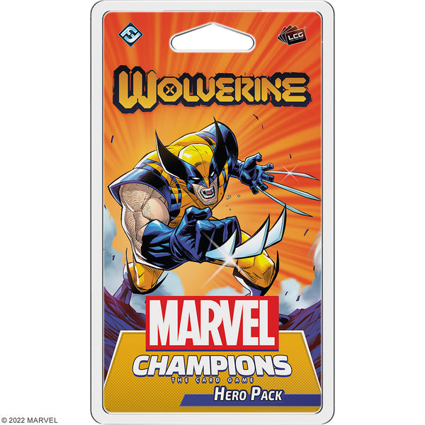 Marvel Champions LCG Wolverine Hero Pack