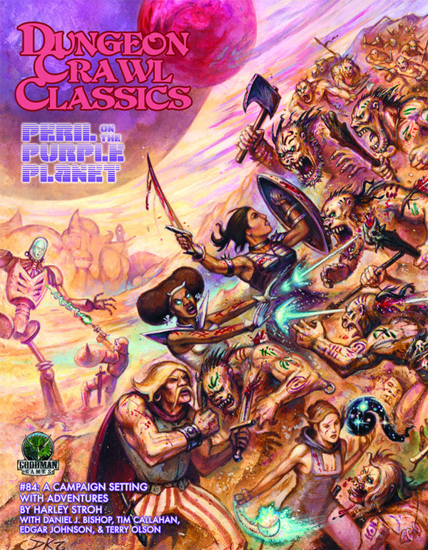 Dungeon Crawl Classics #84: Peril On The Purple Planet