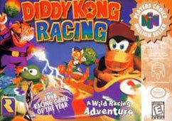 Diddy Kong Racing (N64)