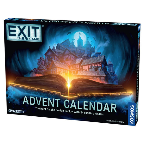 EXIT Advent Calendar Golden Book