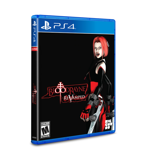 Bloodrayne Revamped (PS4 LR)