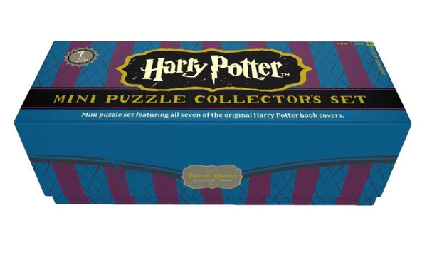Puzzle: Harry Potter Mini Puzzle Collector's Set