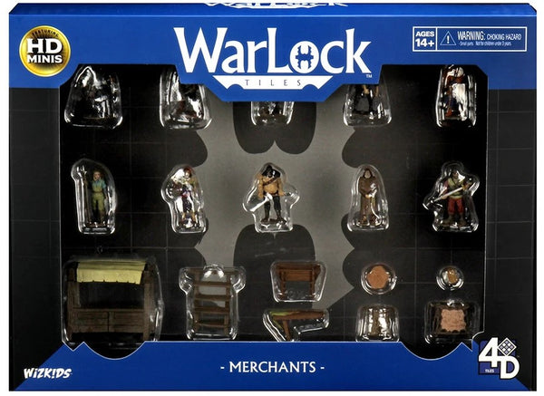 WarLock Tiles: Accessory - Merchants