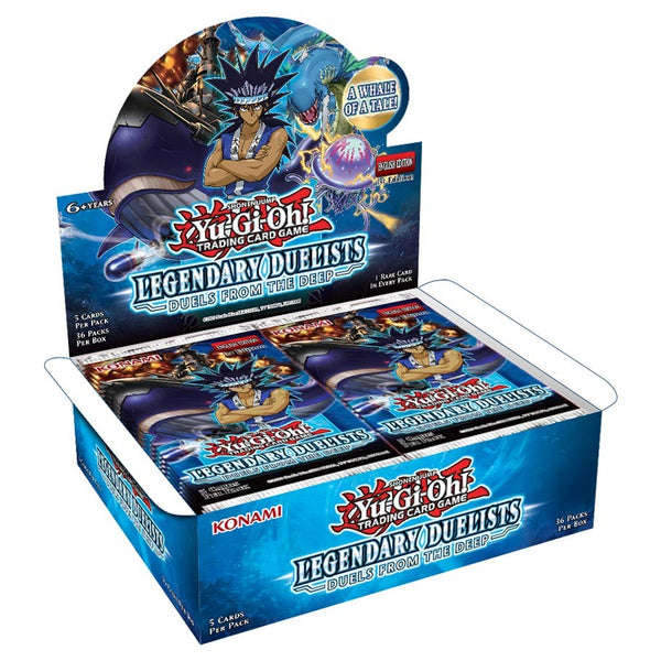 Yu-Gi-Oh! Legendary Duelists Duels from the Deep Booster Box