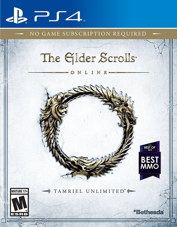 Elder Scrolls Online: Tamriel Unlimited (PS4)
