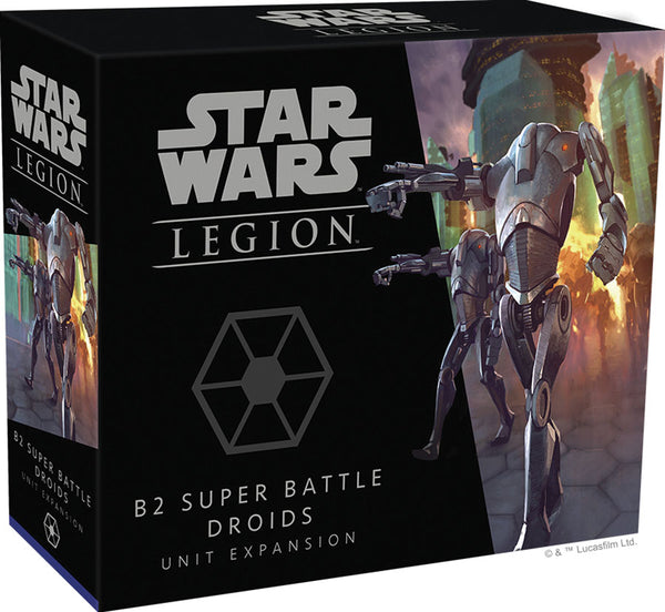 Star Wars Legion B2 Super Battle Droid Units