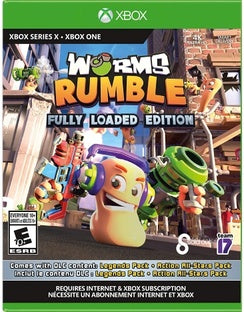 Worms Rumble: Fully Loaded Edition (XSX)