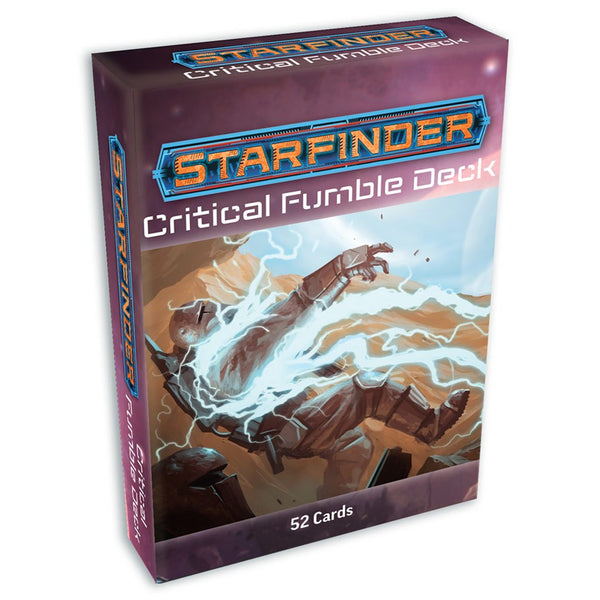 Starfinder RPG: Critical Fumble Deck