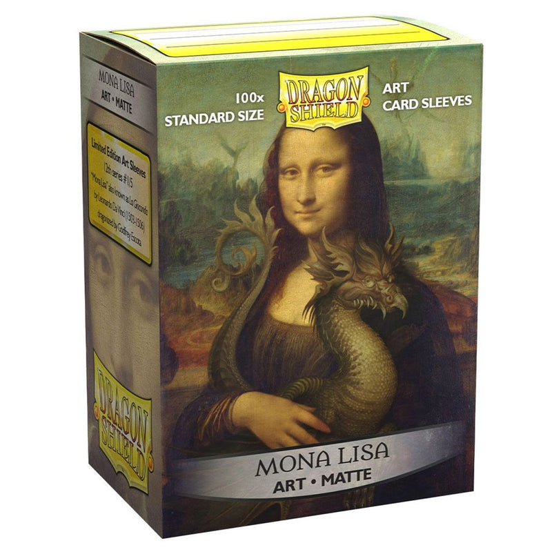 Matte Mona Lisa