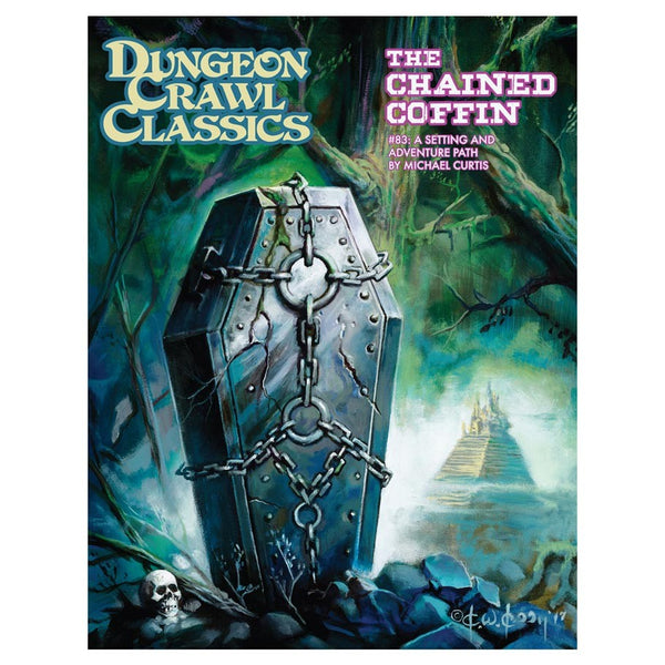 Dungeon Crawl Classics #83: The Chained Coffin