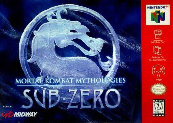 Mortal Kombat Mythologies: Sub-Zero (N64)
