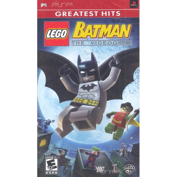 Lego Batman The Video Game Greatest Hits