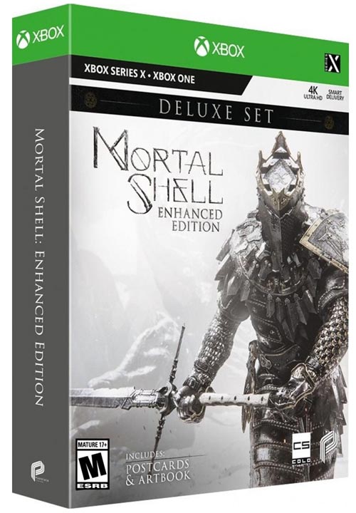 Mortal Shell: Enhanced Edition Deluxe Set (XSX)