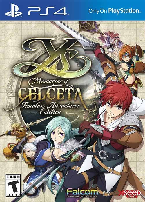 Ys: Memories of Celceta Timeless Adventurer Edition