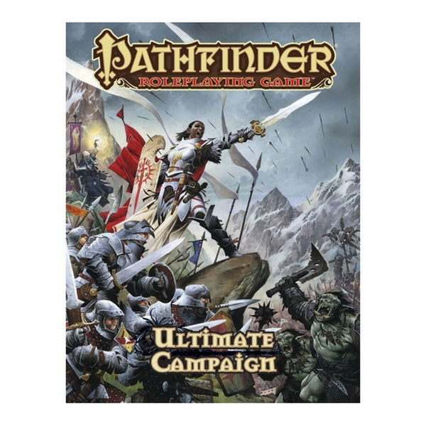 Pathfinder RPG Ultimate Campaign Hardcover Pre-Owned