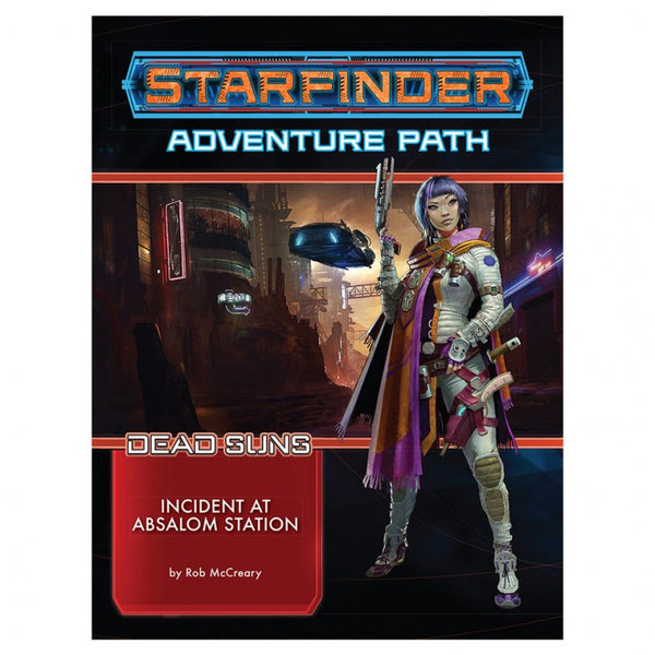 Starfinder RPG: Adventure Path - Incident at Absalom Station (1/6) - Retrofix Games