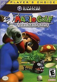 Mario Golf Toadstool Tour [Player's Choice] (GC)