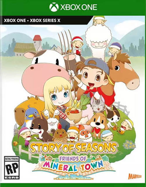 Story of Seasons: Friends of Mineral Town (XSX)