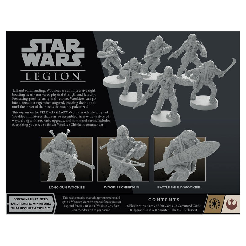 Star Wars Legion Wookiee Warriors Unit Expansion