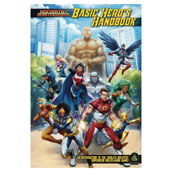 Mutants & Mastersminds: Basic Hero's Handbook